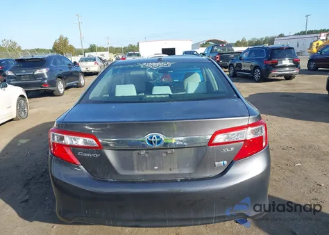 2013 Toyota Camry Hybrid Xle from USA, damaged, VIN 4T1BD1FK7DU078605